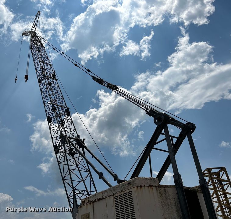 image for item OK9732 1973 P&H 650ATC  crane