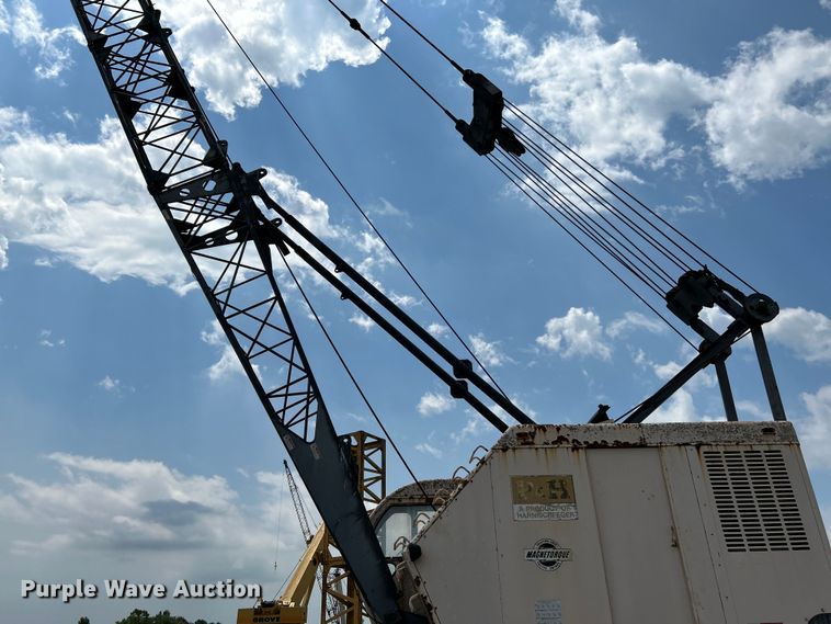 image for item OK9732 1973 P&H 650ATC  crane
