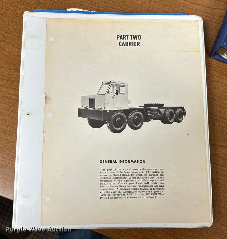 image for item OK9732 1973 P&H 650ATC  crane