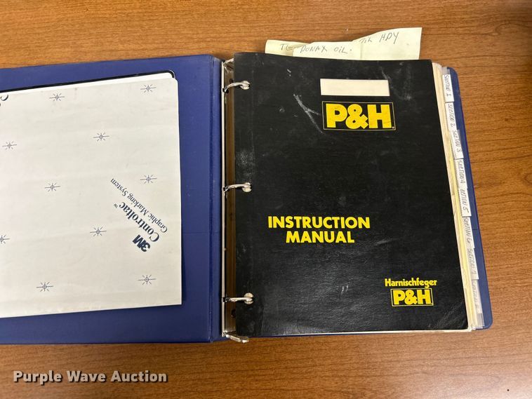 image for item OK9732 1973 P&H 650ATC  crane