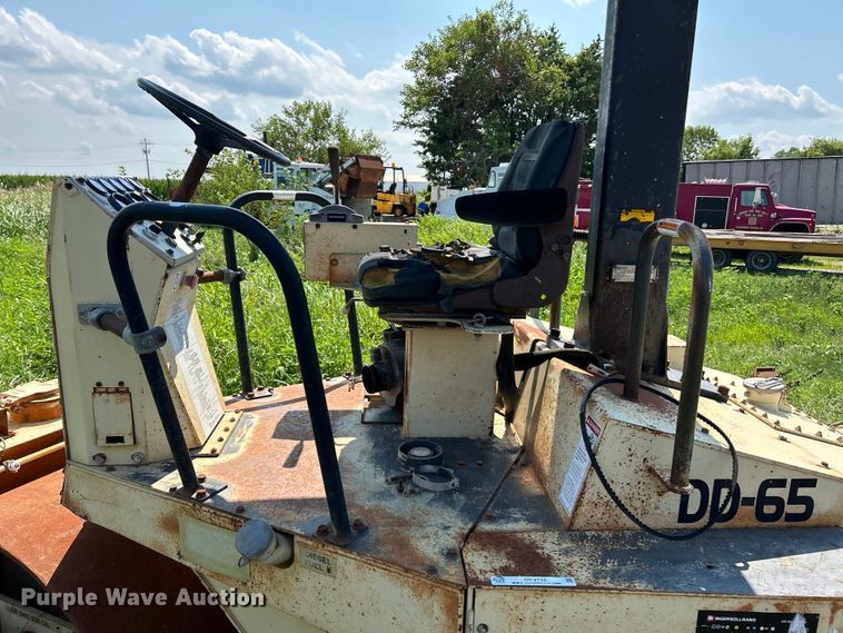 image for item OK9745 1996 Ingersoll Rand DD-65  double drum vibratory roller