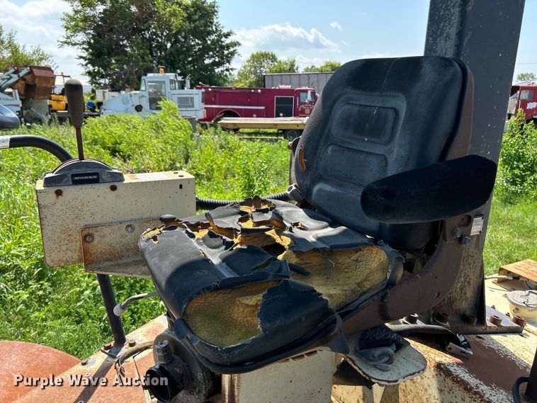 image for item OK9745 1996 Ingersoll Rand DD-65  double drum vibratory roller