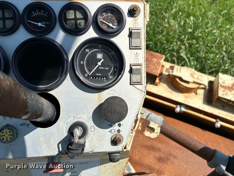 image for item OK9745 1996 Ingersoll Rand DD-65  double drum vibratory roller