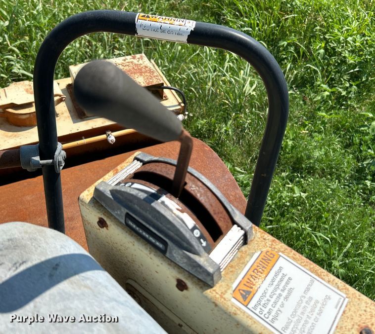 image for item OK9745 1996 Ingersoll Rand DD-65  double drum vibratory roller