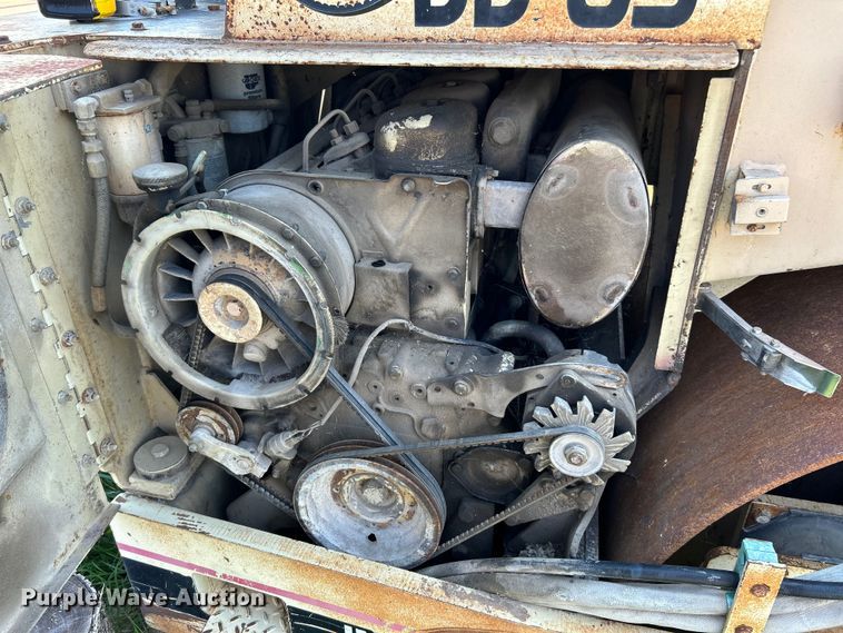 image for item OK9745 1996 Ingersoll Rand DD-65  double drum vibratory roller