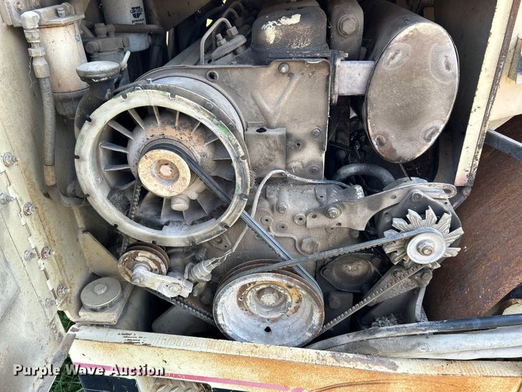 image for item OK9745 1996 Ingersoll Rand DD-65  double drum vibratory roller