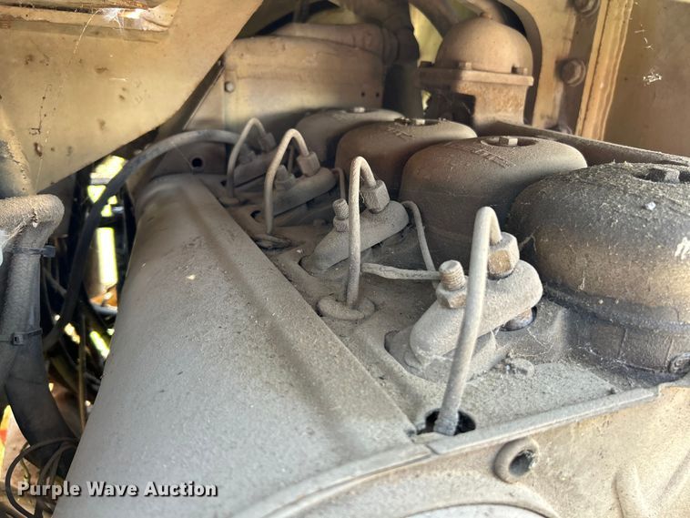 image for item OK9745 1996 Ingersoll Rand DD-65  double drum vibratory roller