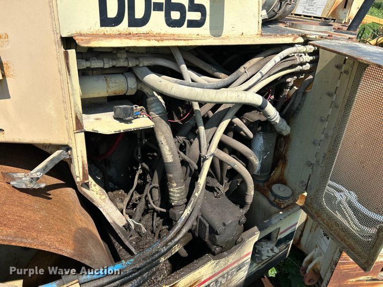 image for item OK9745 1996 Ingersoll Rand DD-65  double drum vibratory roller