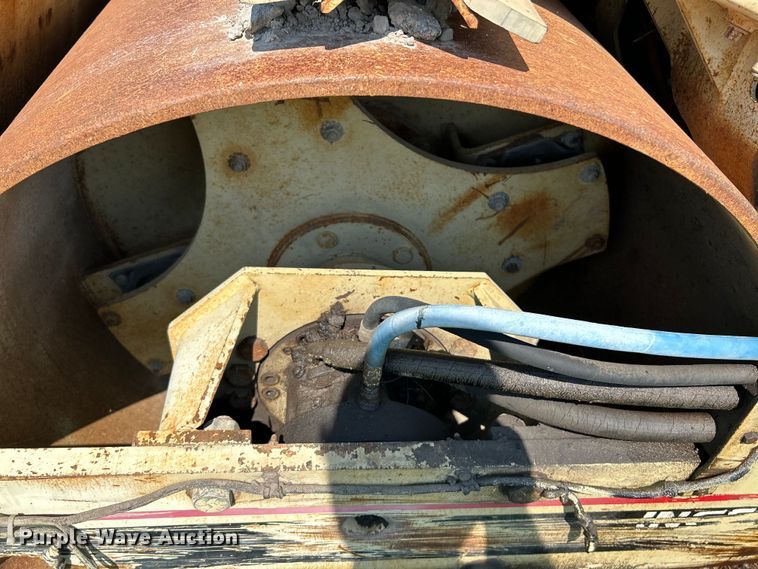 image for item OK9745 1996 Ingersoll Rand DD-65  double drum vibratory roller