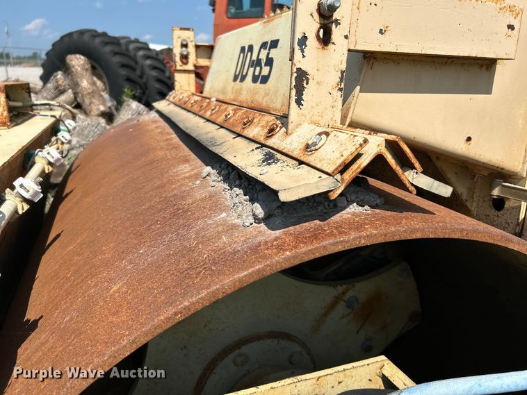 image for item OK9745 1996 Ingersoll Rand DD-65  double drum vibratory roller