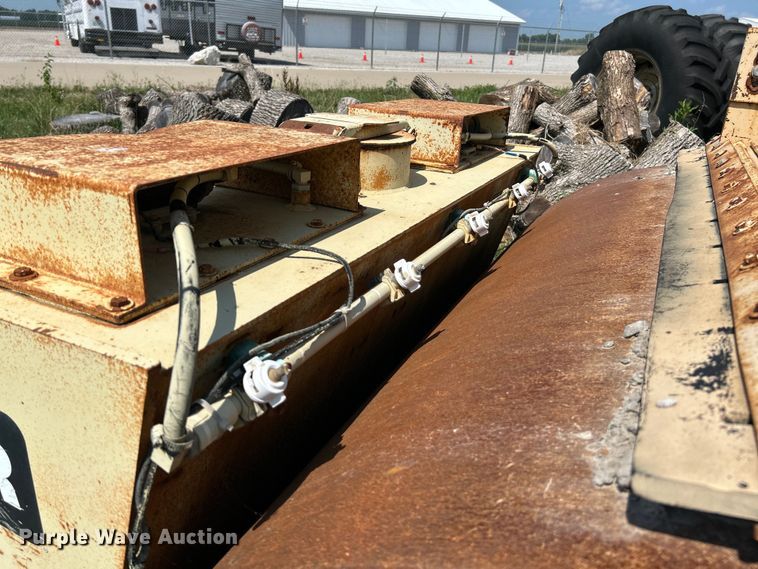 image for item OK9745 1996 Ingersoll Rand DD-65  double drum vibratory roller