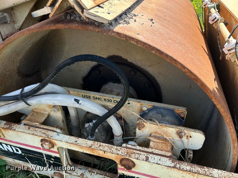 image for item OK9745 1996 Ingersoll Rand DD-65  double drum vibratory roller