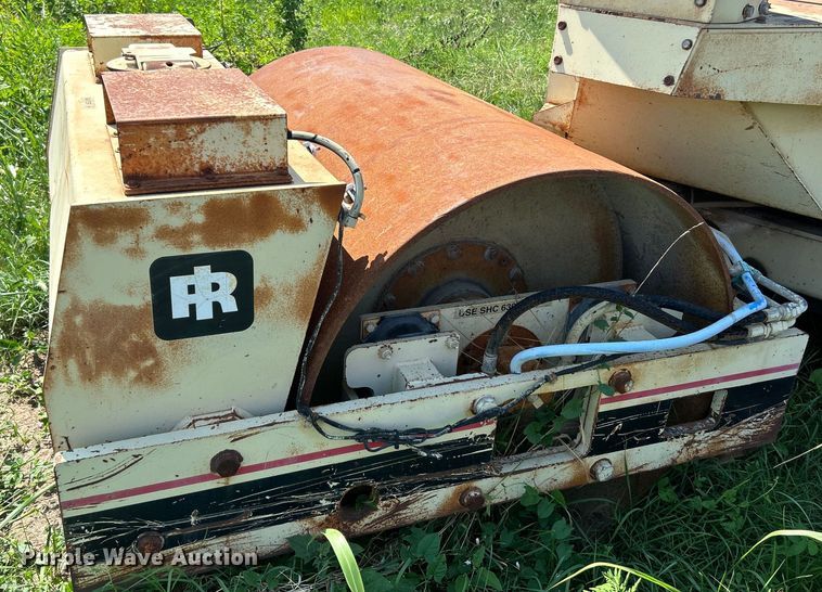 image for item OK9745 1996 Ingersoll Rand DD-65  double drum vibratory roller