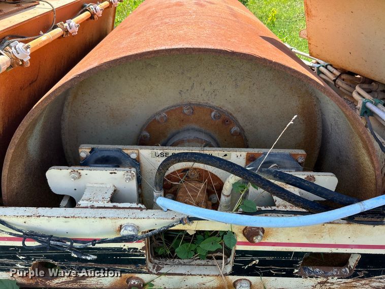 image for item OK9745 1996 Ingersoll Rand DD-65  double drum vibratory roller