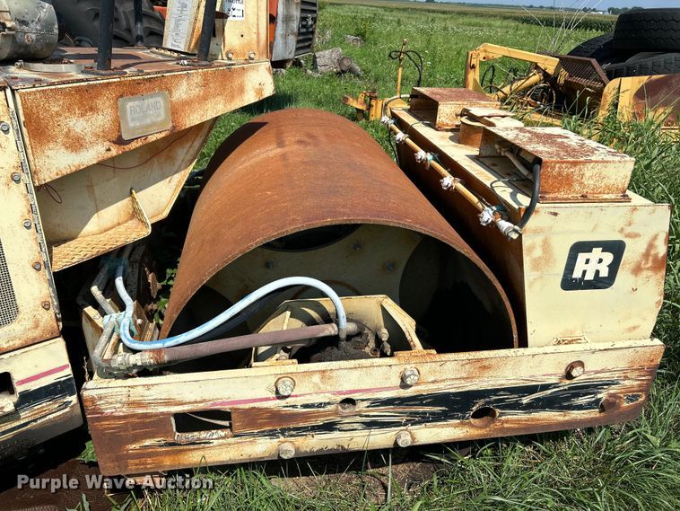 image for item OK9745 1996 Ingersoll Rand DD-65  double drum vibratory roller