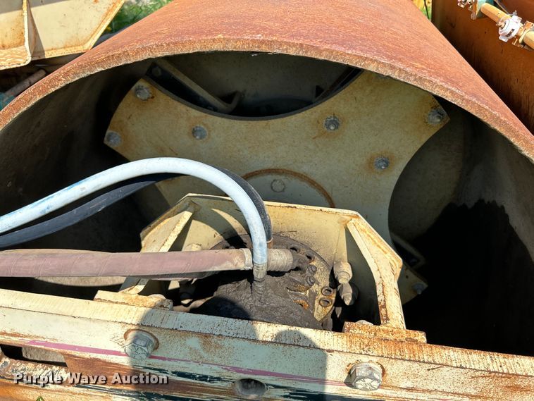 image for item OK9745 1996 Ingersoll Rand DD-65  double drum vibratory roller