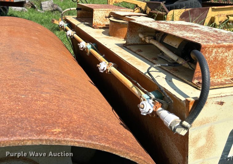 image for item OK9745 1996 Ingersoll Rand DD-65  double drum vibratory roller