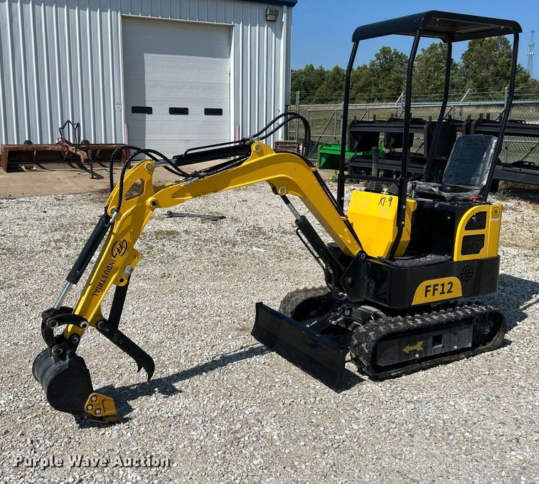 image for item OK9759 FF Industries FF12  mini excavator