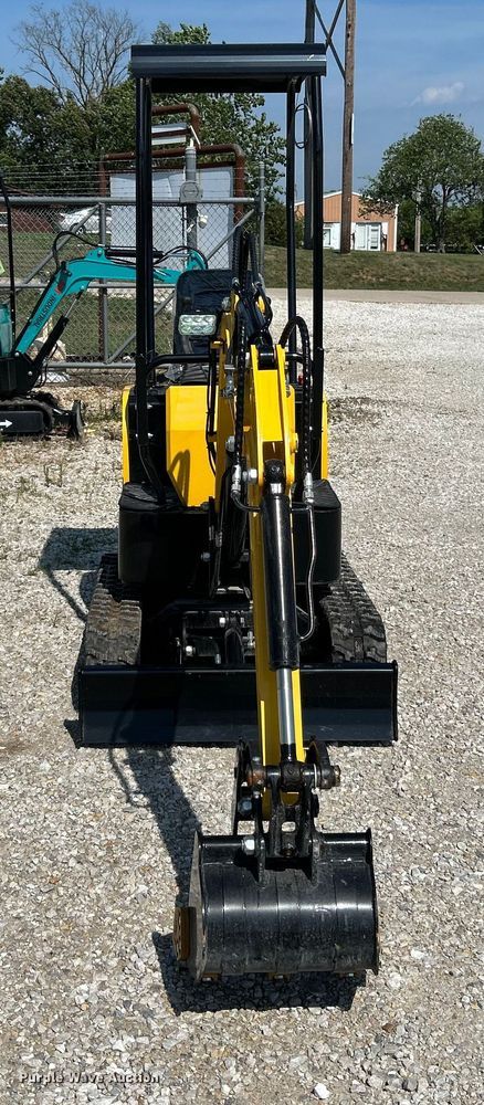 image for item OK9759 FF Industries FF12  mini excavator