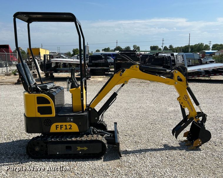 image for item OK9759 FF Industries FF12  mini excavator