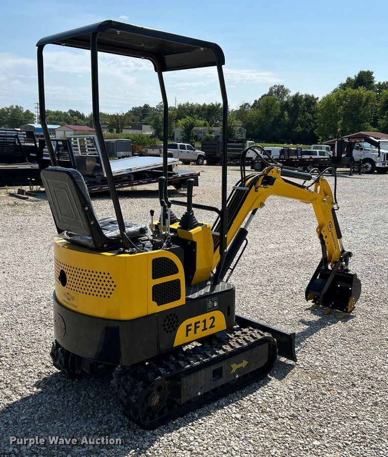 image for item OK9759 FF Industries FF12  mini excavator