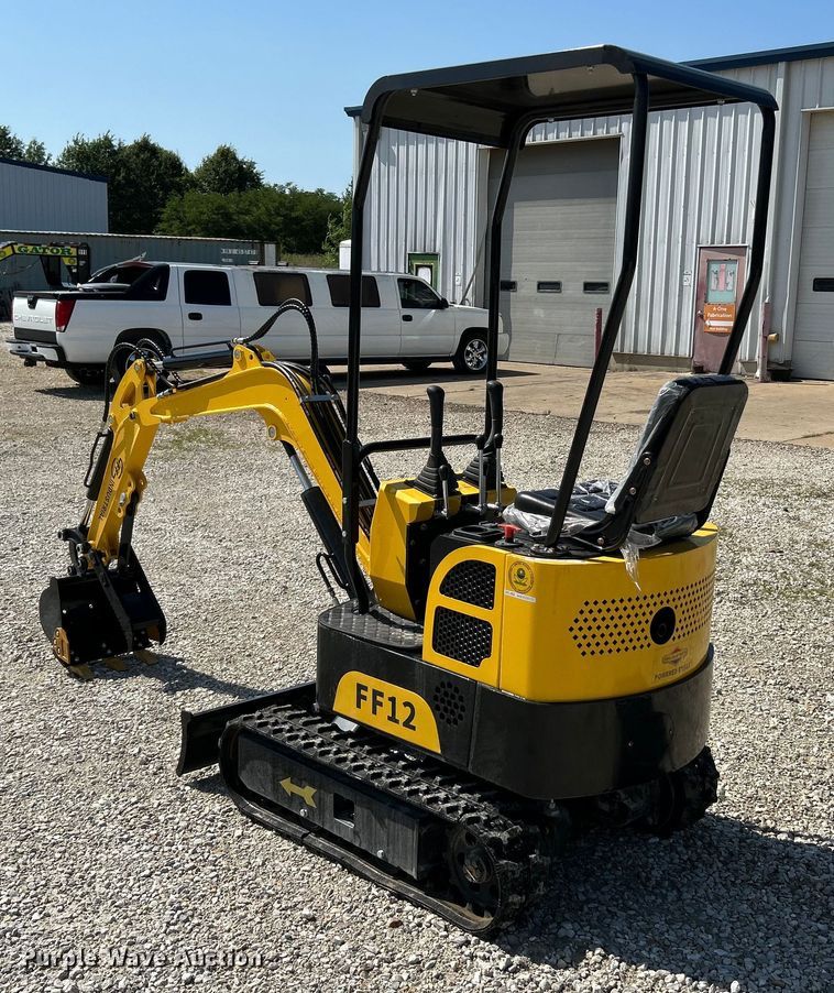 image for item OK9759 FF Industries FF12  mini excavator
