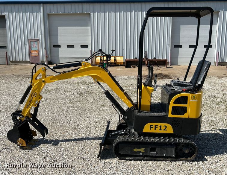 image for item OK9759 FF Industries FF12  mini excavator