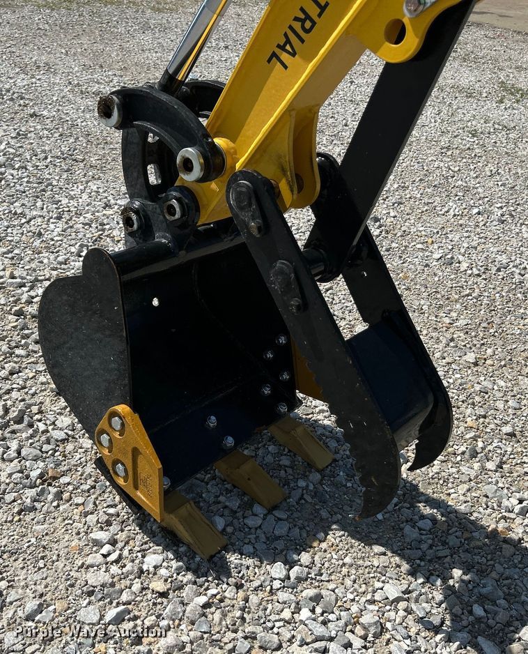 image for item OK9759 FF Industries FF12  mini excavator