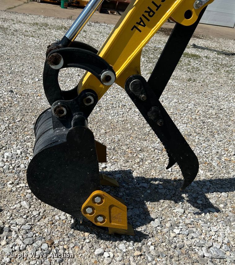 image for item OK9759 FF Industries FF12  mini excavator