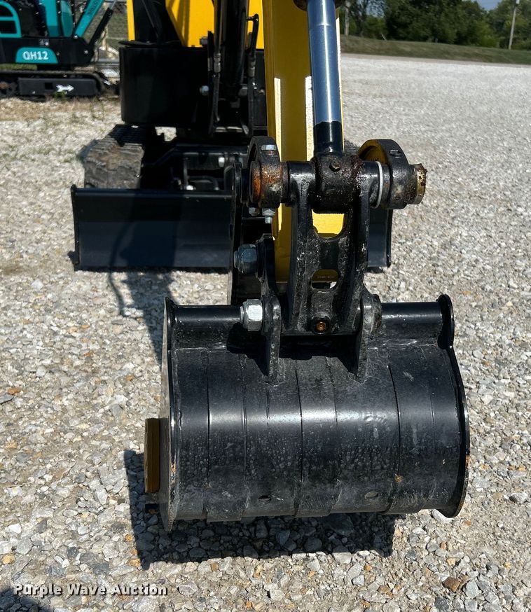 image for item OK9759 FF Industries FF12  mini excavator