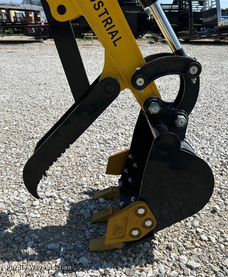 image for item OK9759 FF Industries FF12  mini excavator