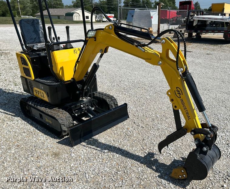 image for item OK9759 FF Industries FF12  mini excavator