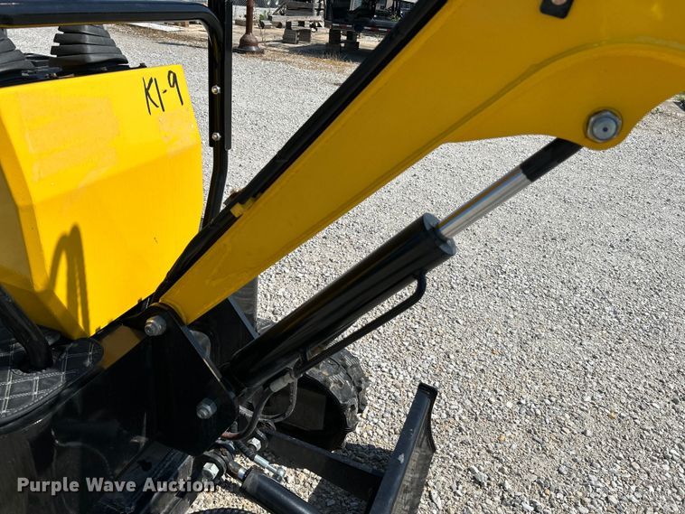 image for item OK9759 FF Industries FF12  mini excavator