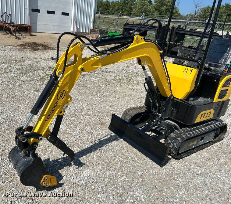 image for item OK9759 FF Industries FF12  mini excavator