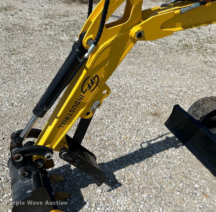 image for item OK9759 FF Industries FF12  mini excavator