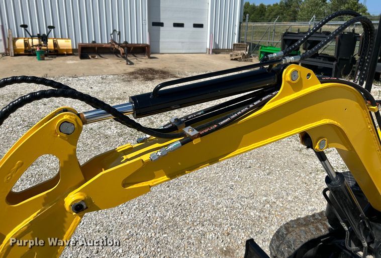 image for item OK9759 FF Industries FF12  mini excavator