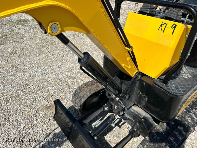 image for item OK9759 FF Industries FF12  mini excavator