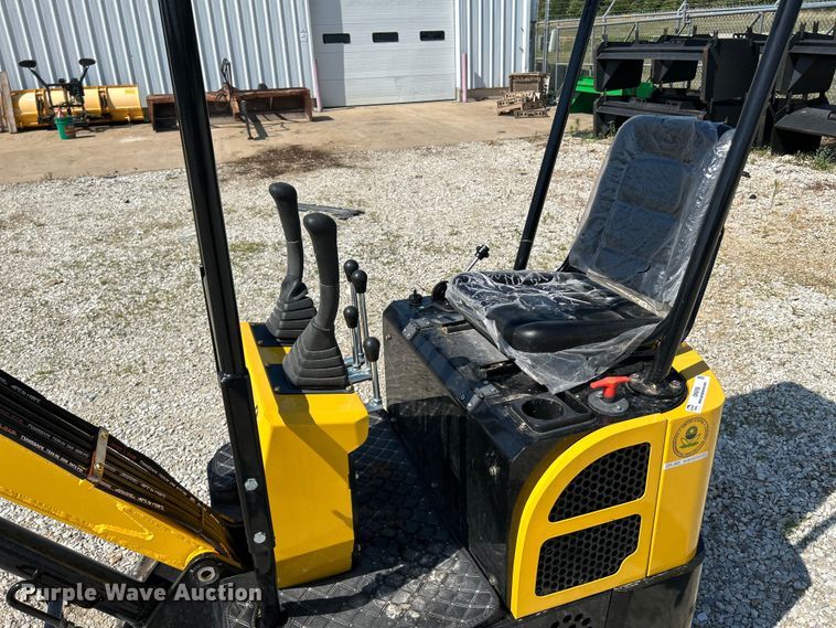 image for item OK9759 FF Industries FF12  mini excavator