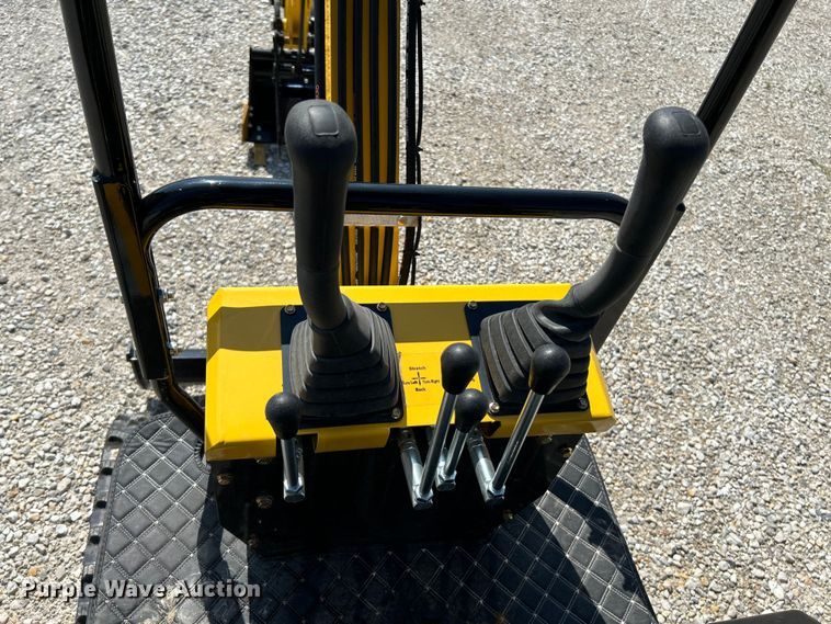 image for item OK9759 FF Industries FF12  mini excavator