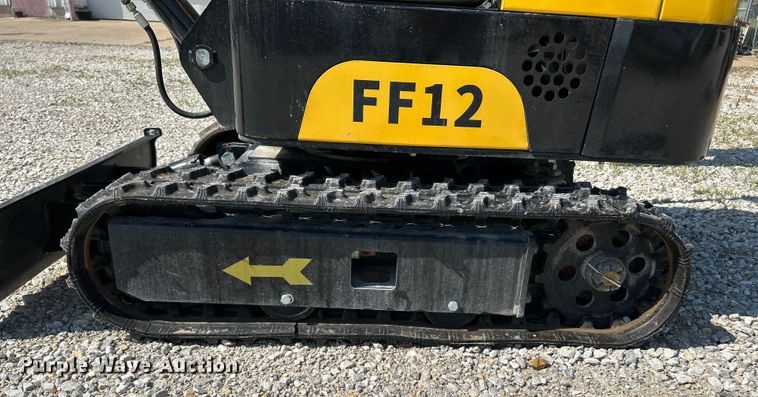 image for item OK9759 FF Industries FF12  mini excavator