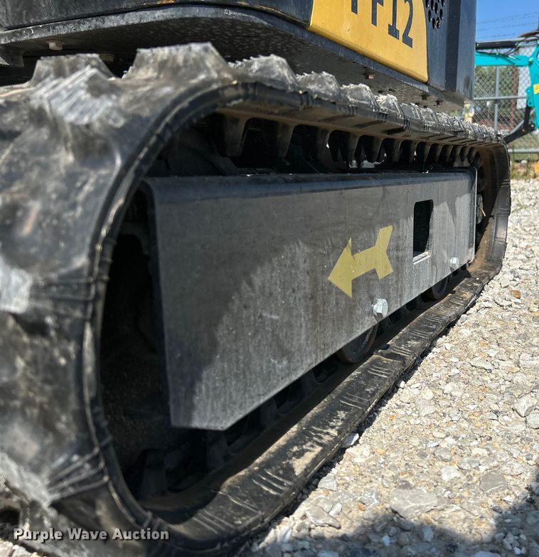 image for item OK9759 FF Industries FF12  mini excavator