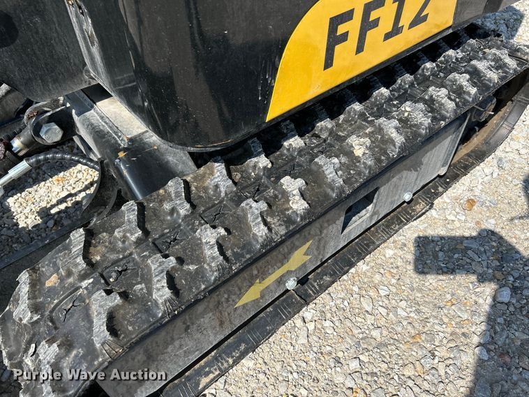 image for item OK9759 FF Industries FF12  mini excavator