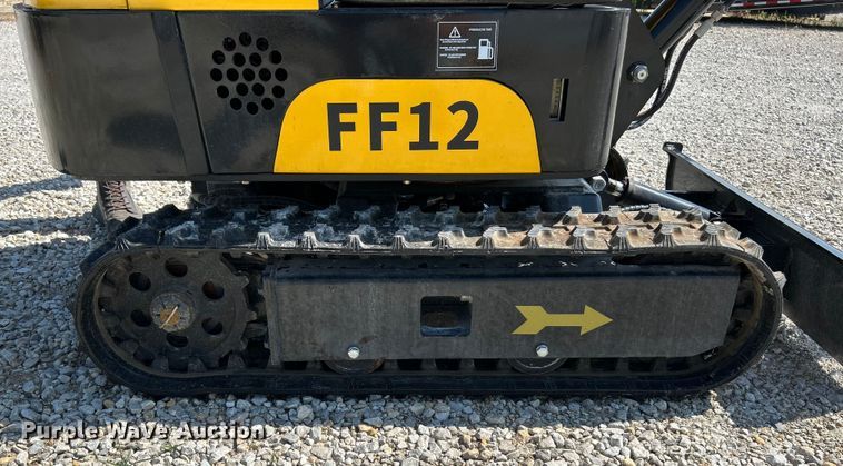 image for item OK9759 FF Industries FF12  mini excavator