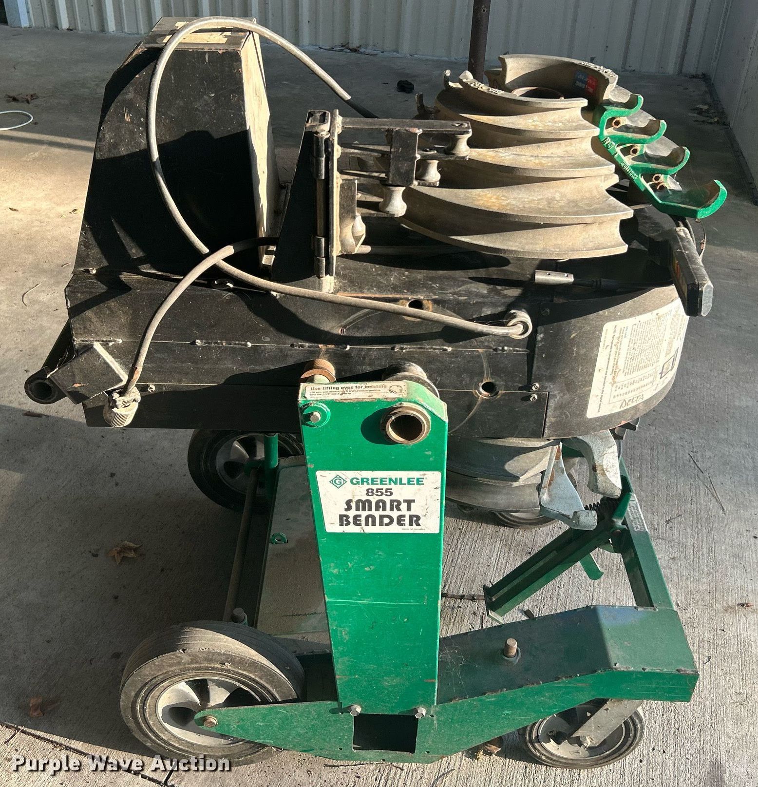 Greenlee 855 Smart Bender conduit bender in Broken Arrow, OK Item