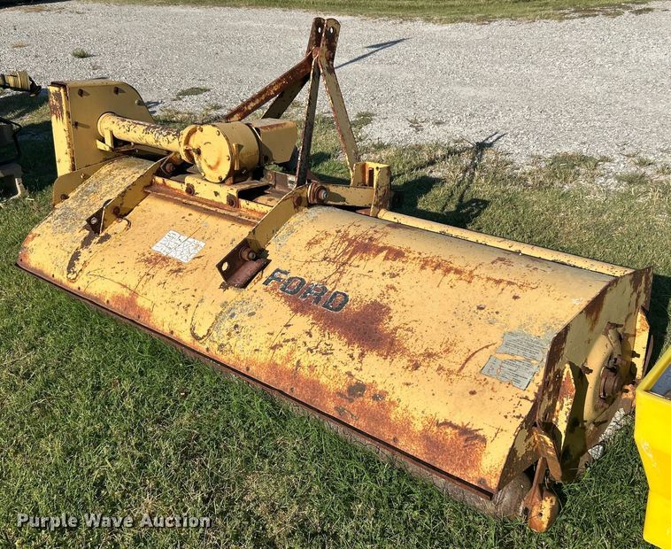 image for item DI7957 Ford 917H  flail mower