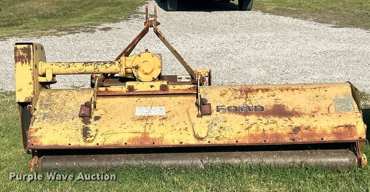 image for item DI7957 Ford 917H  flail mower