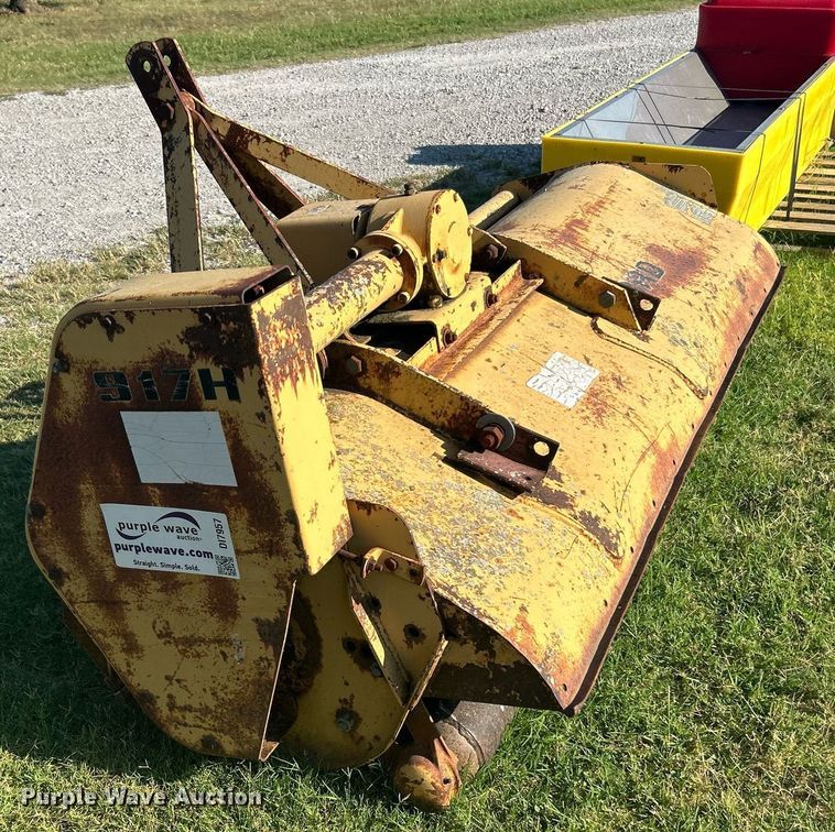 image for item DI7957 Ford 917H  flail mower