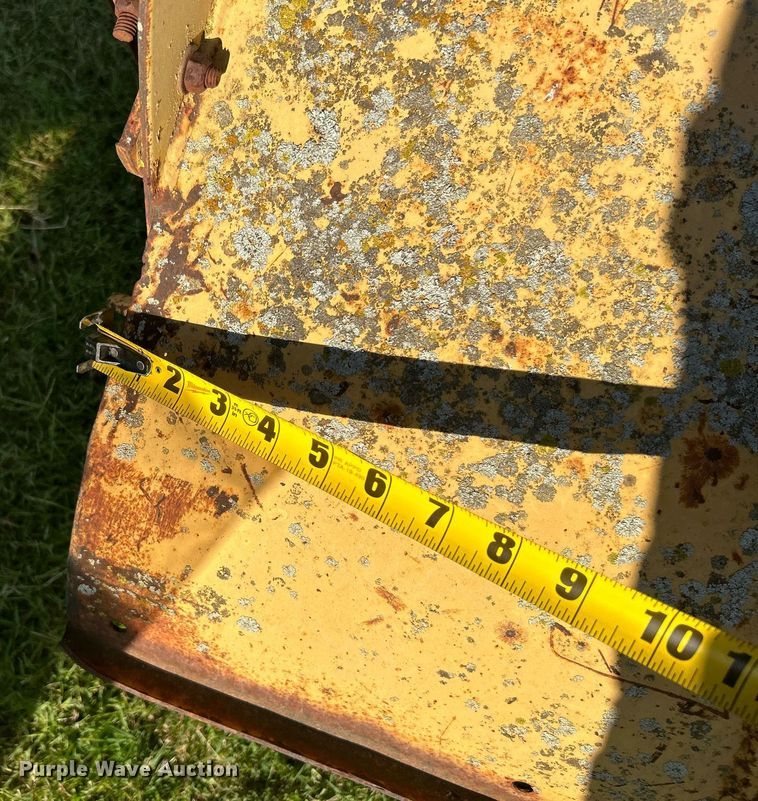 image for item DI7957 Ford 917H  flail mower