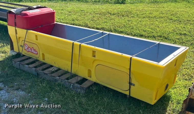 image for item DI7958 Ritchie CattleMaster 840  water trough