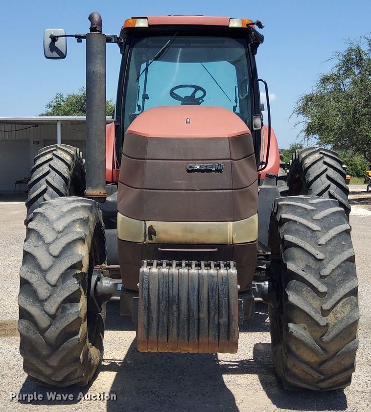 image for item DJ0837 2010 Case-IH Magnum 275  MFWD tractor